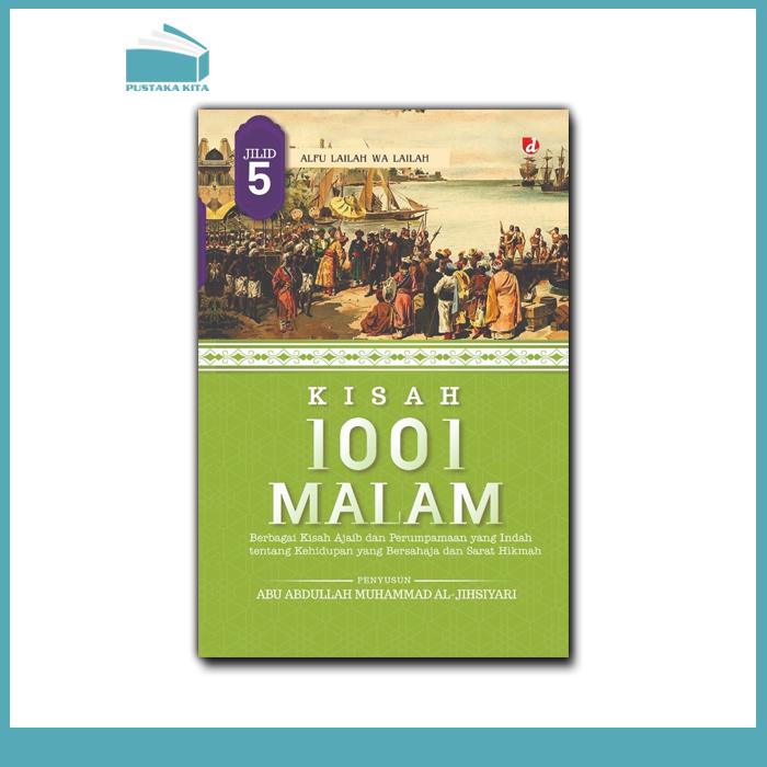 Buku Qiraati Jilid 5 - Buku Anak Kisah-Kisah Pilihan Dalam Hadits Nabi